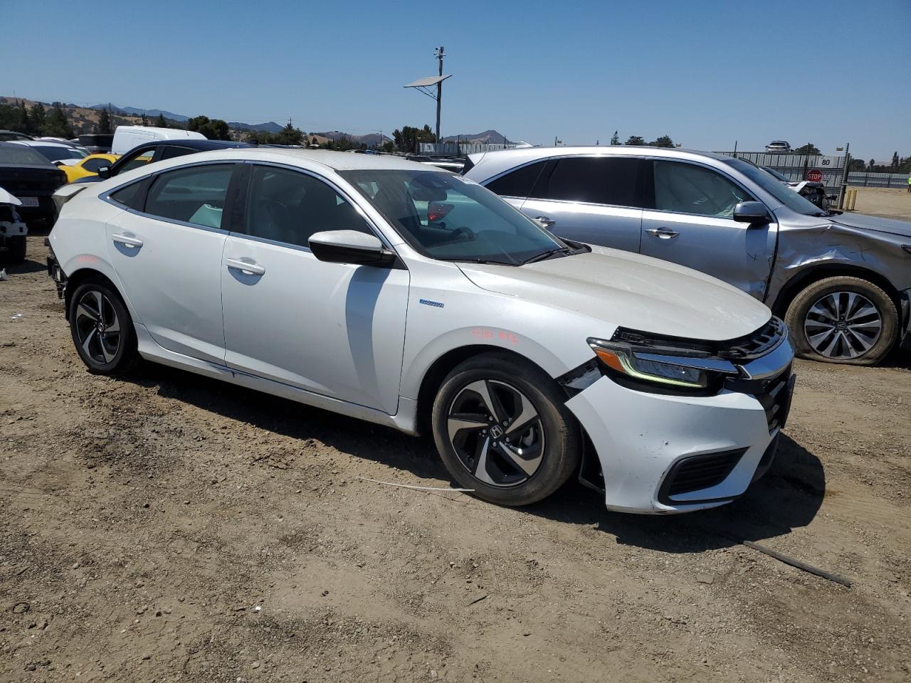 2022 HONDA INSIGHT EX VIN:19XZE4F5XNE004882