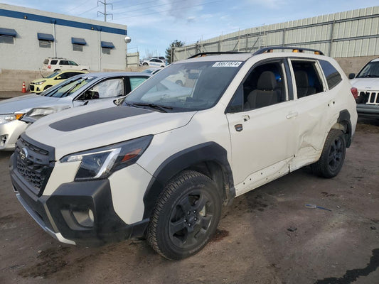 2023 SUBARU FORESTER WILDERNESS VIN:JF2SKALC2PH427787