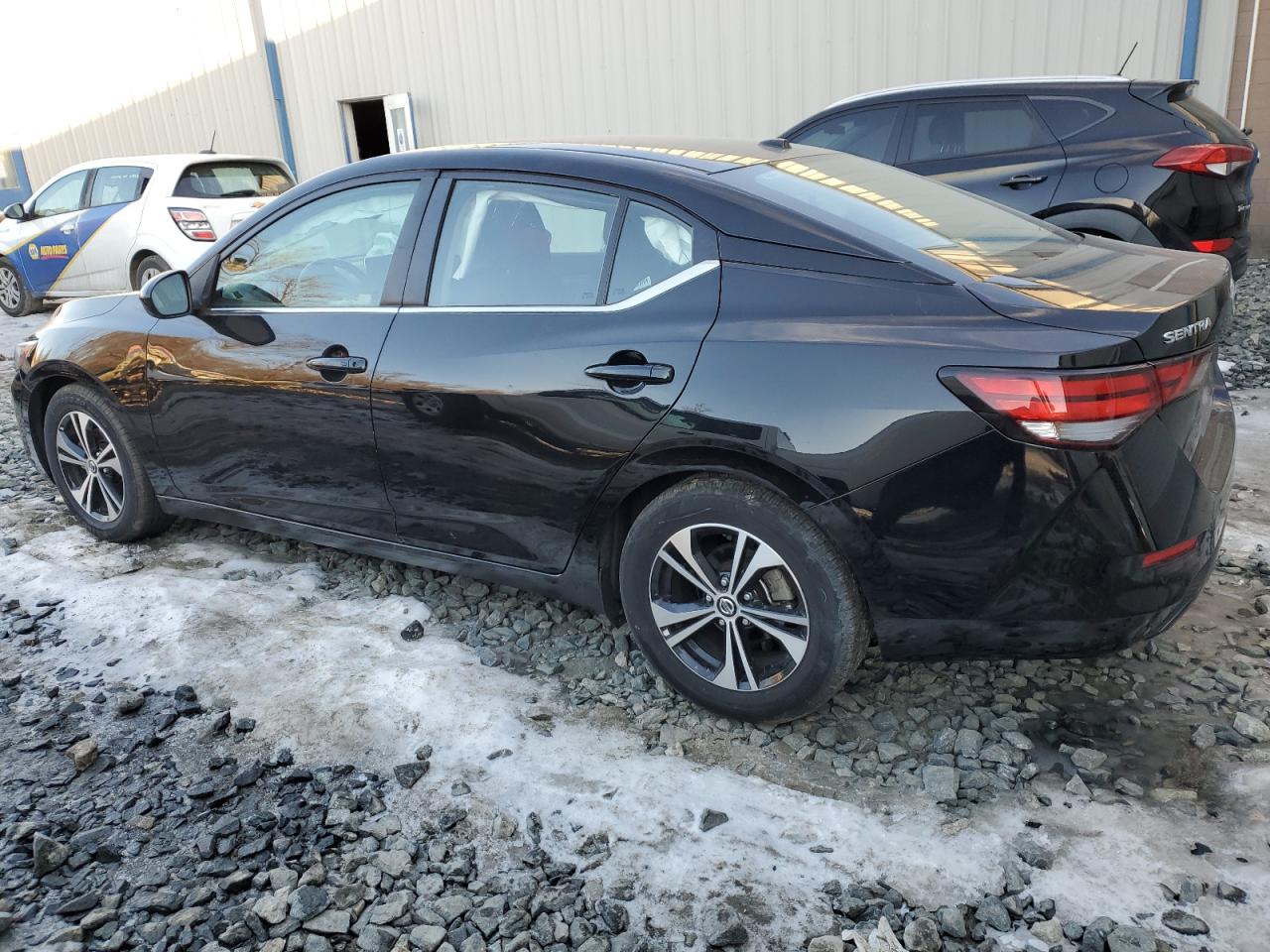 2022 NISSAN SENTRA SV VIN:3N1AB8CV0NY242789