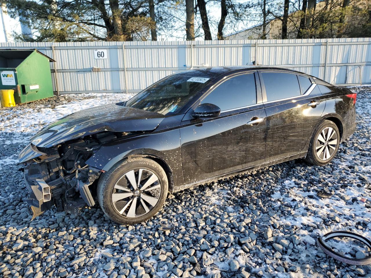 2022 NISSAN ALTIMA SV VIN:1N4BL4DV9NN320446