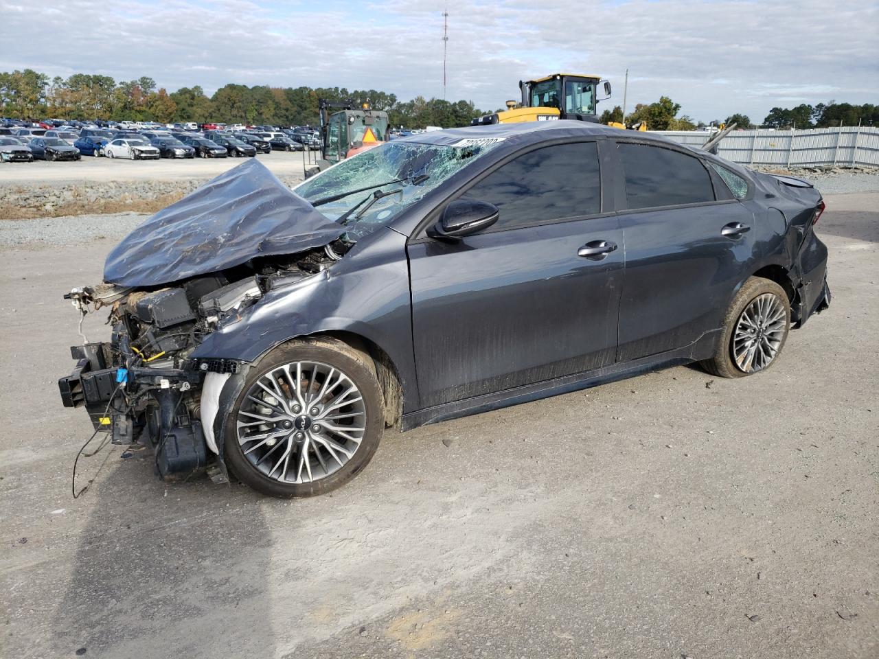 2022 KIA FORTE GT LINE VIN:3KPF54AD0NE447219