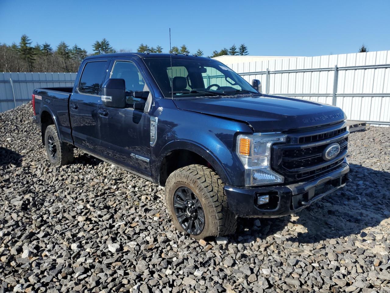 2022 FORD F250 SUPER DUTY VIN:1FT8W2BT8NEF71816