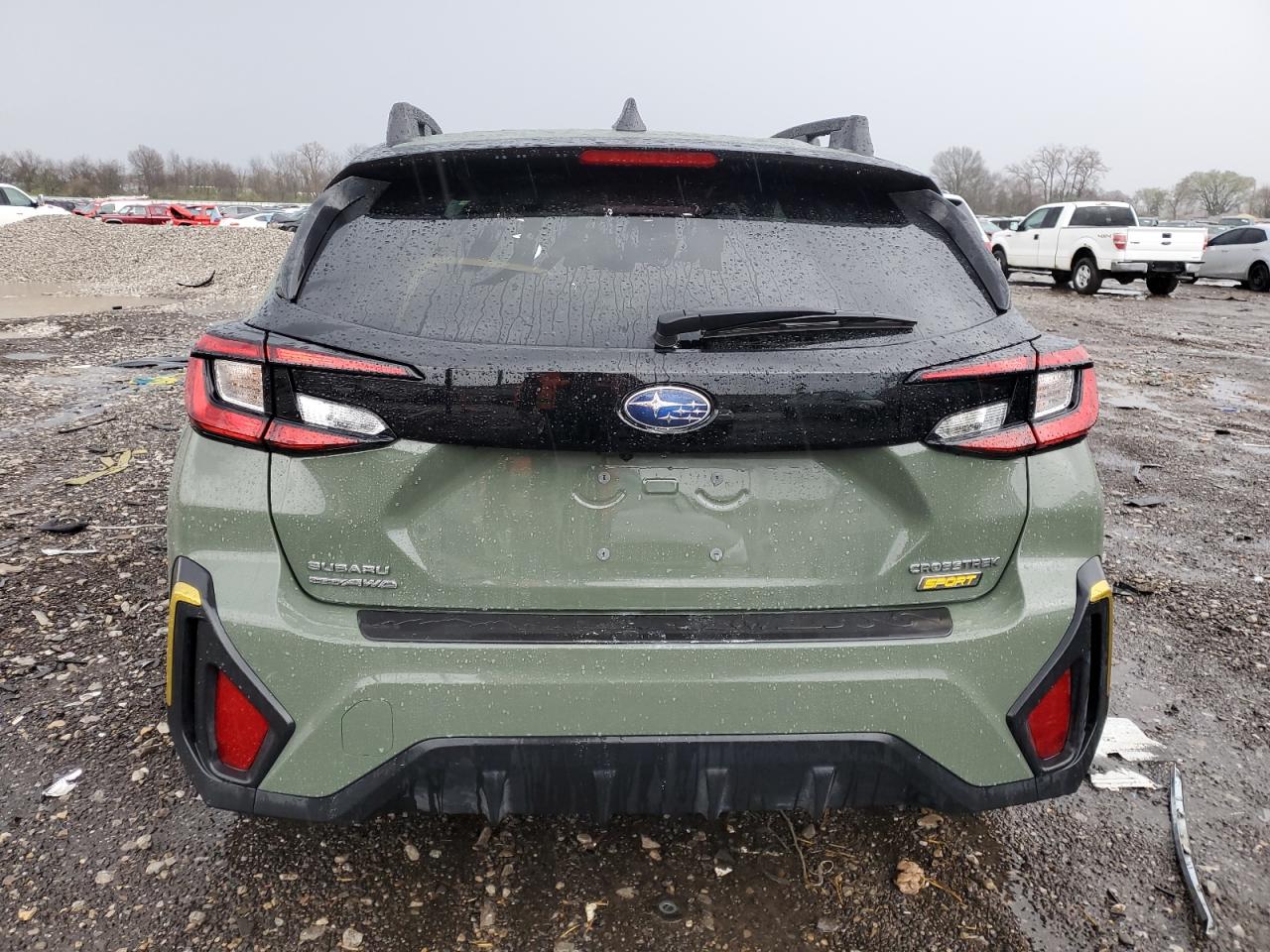 2024 SUBARU CROSSTREK SPORT VIN:4S4GUHF60R3736103