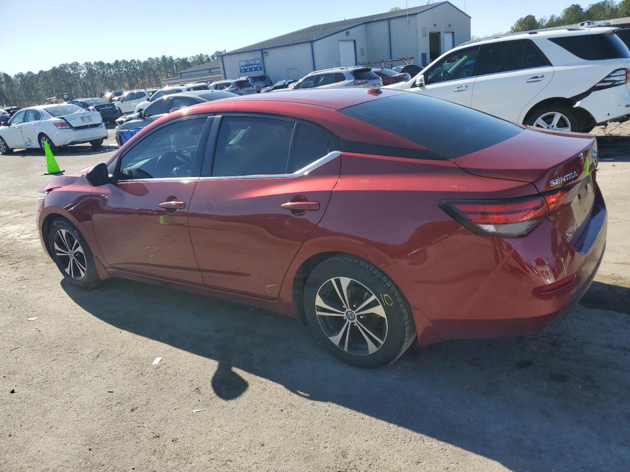 2022 NISSAN SENTRA SV VIN:3N1AB8CV2NY298233