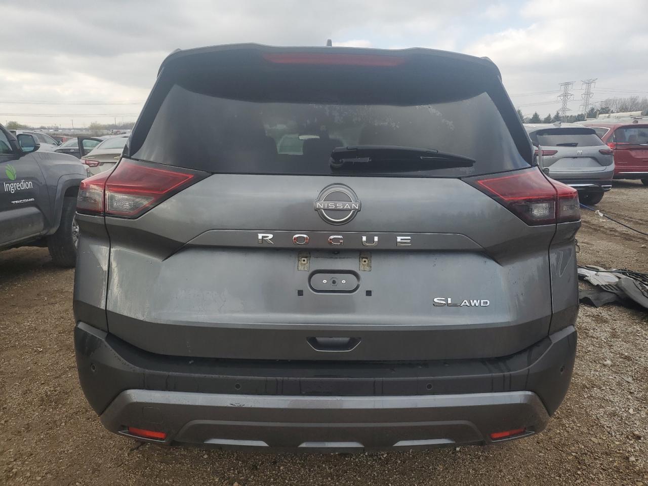 2023 NISSAN ROGUE SL VIN:5N1BT3CB8PC796497