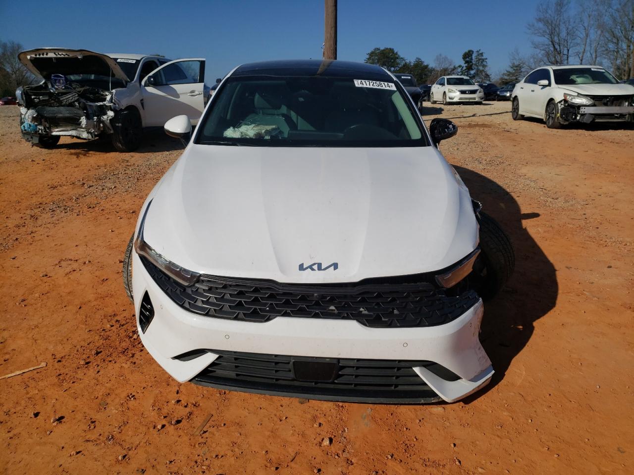 2022 KIA K5 EX VIN:5XXG34J23NG145147