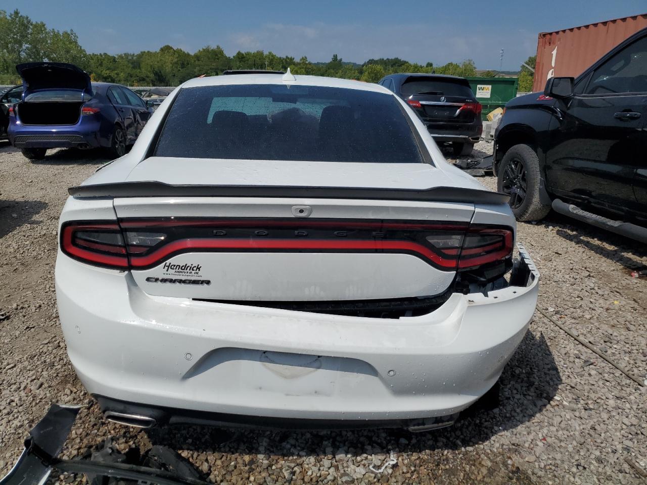 2023 DODGE CHARGER SXT VIN:2C3CDXBG8PH516525