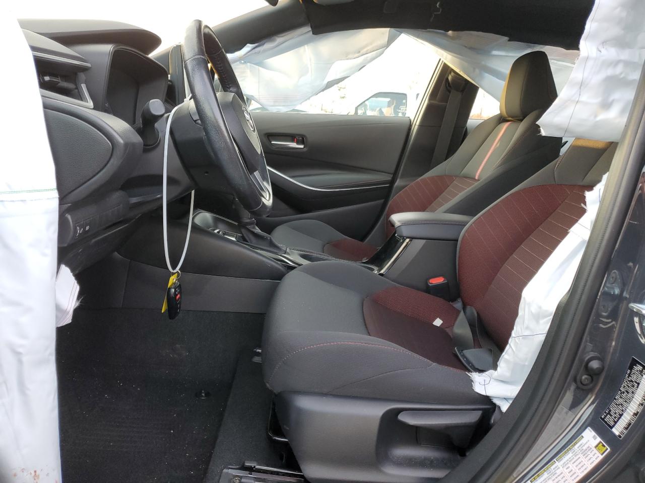 2023 TOYOTA COROLLA SE VIN:5YFS4MCE2PP162661