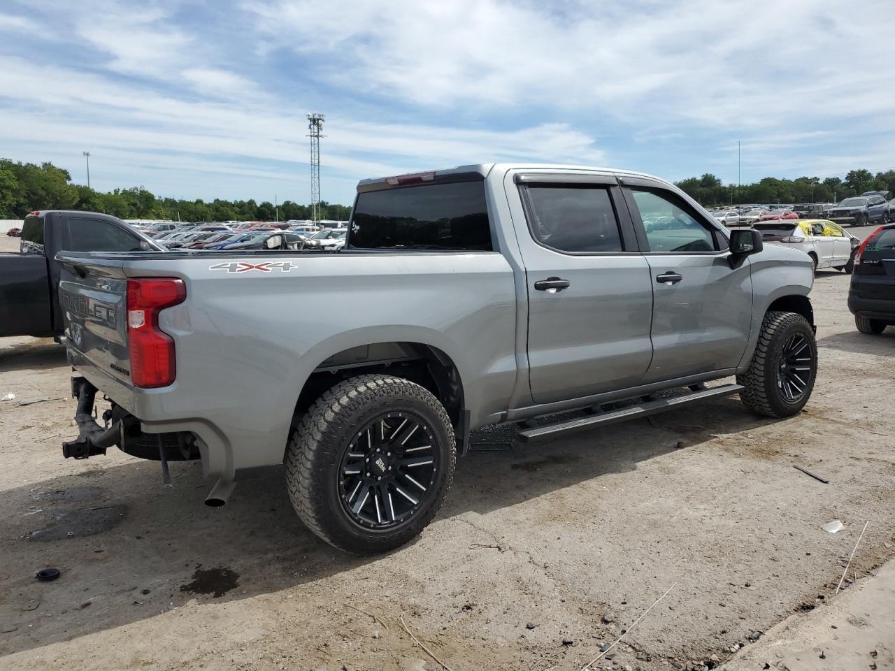 2023 CHEVROLET SILVERADO K1500 CUSTOM VIN:3GCPDBEK0PG223671