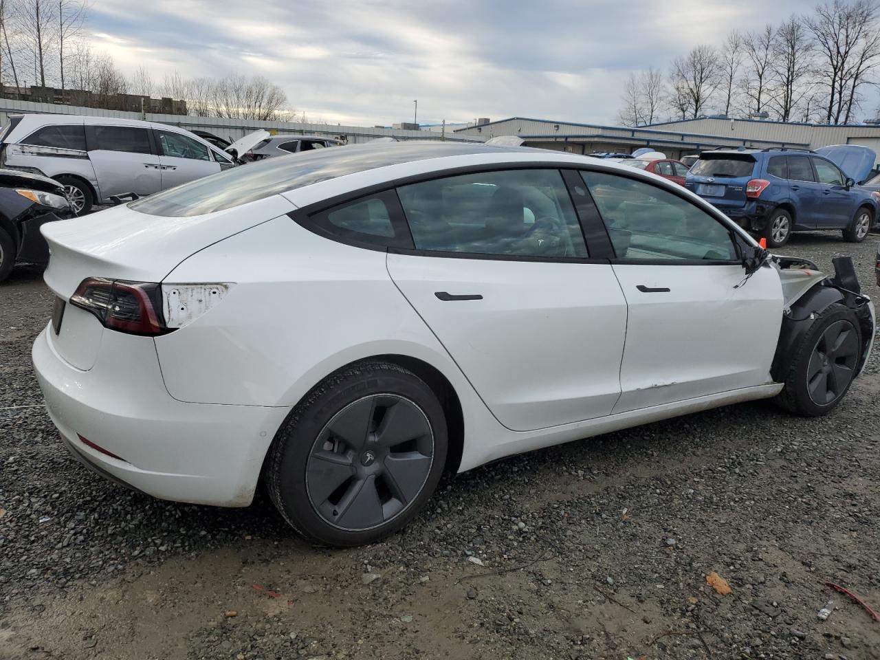 2022 TESLA MODEL 3  VIN:5YJ3E1EA7NF245103