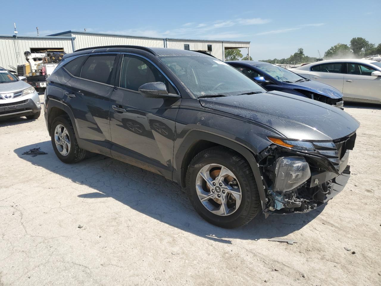 2022 HYUNDAI TUCSON SEL VIN:5NMJBCAE2NH112512