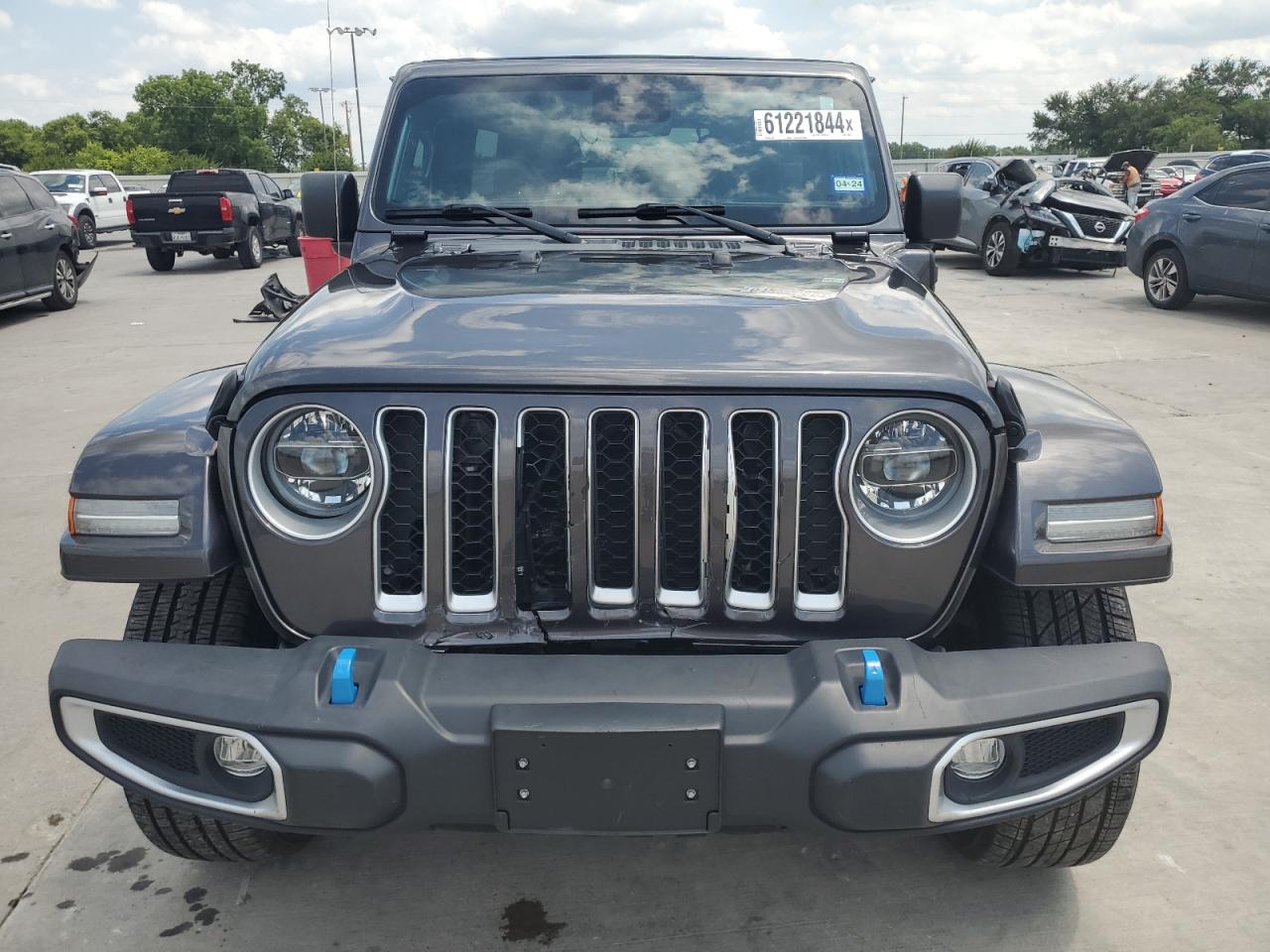 2022 JEEP WRANGLER UNLIMITED SAHARA 4XE VIN:1C4JJXP62NW190957