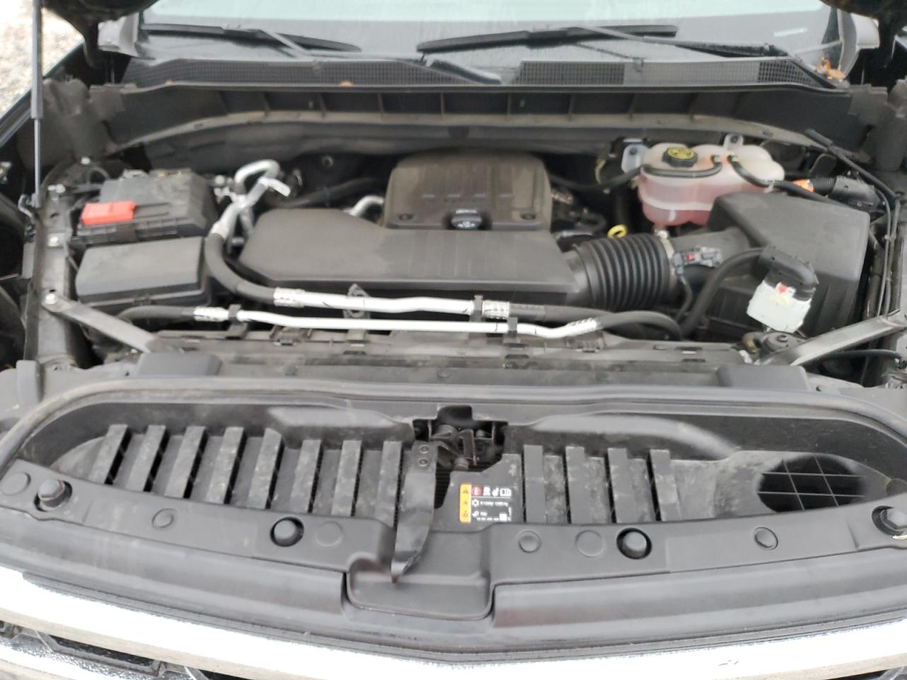 2023 CHEVROLET SILVERADO K1500 LT VIN:3GCPDDEK7PG241757