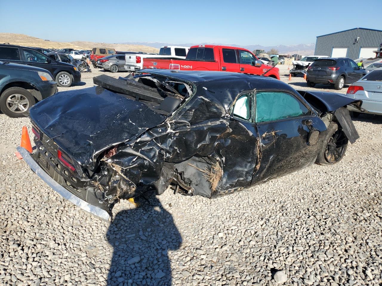 2023 DODGE CHALLENGER SRT HELLCAT VIN:2C3CDZC92PH654282