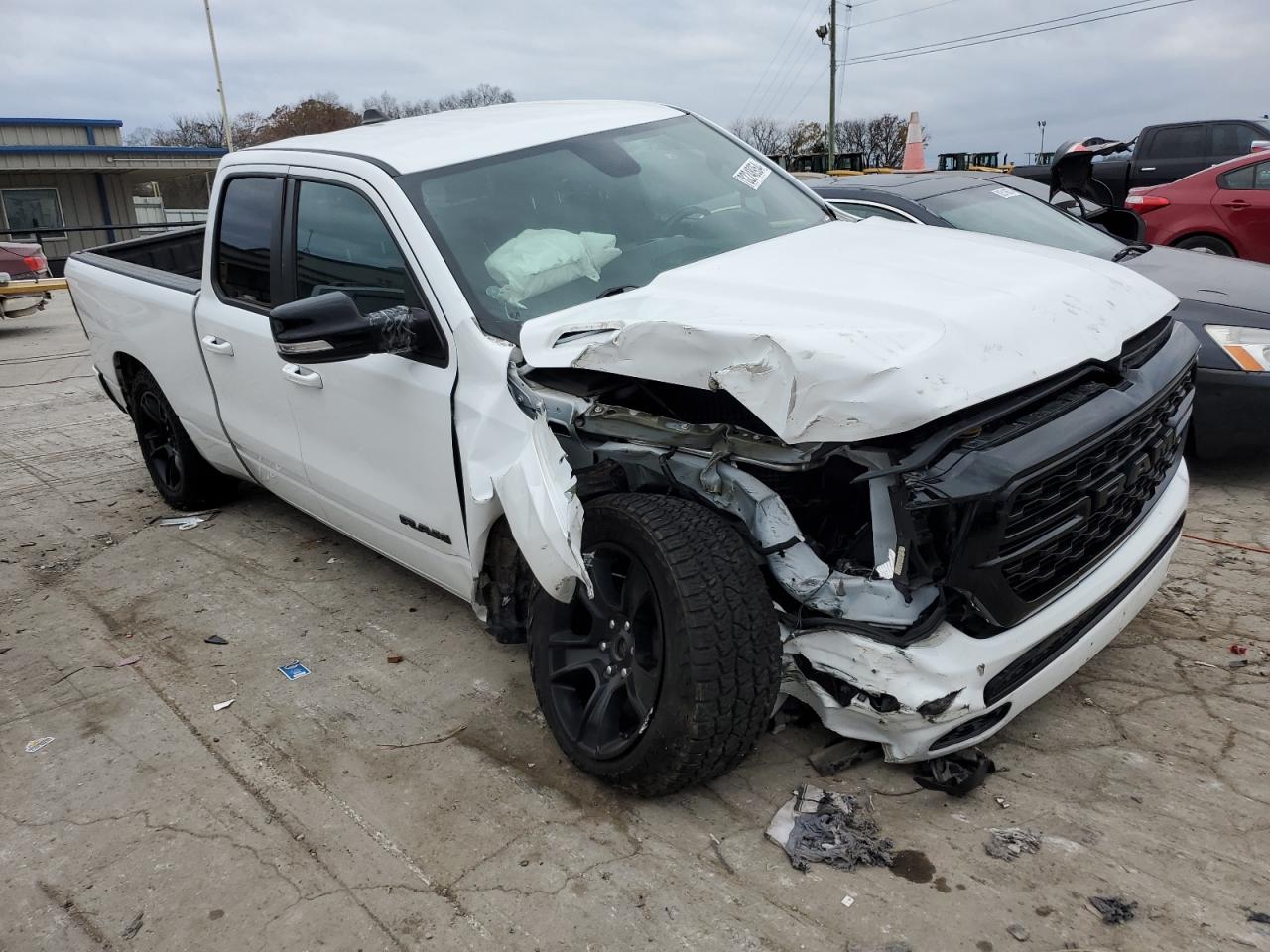 2022 RAM 1500 BIG HORN/LONE STAR VIN:1C6SRFBT3NN138805