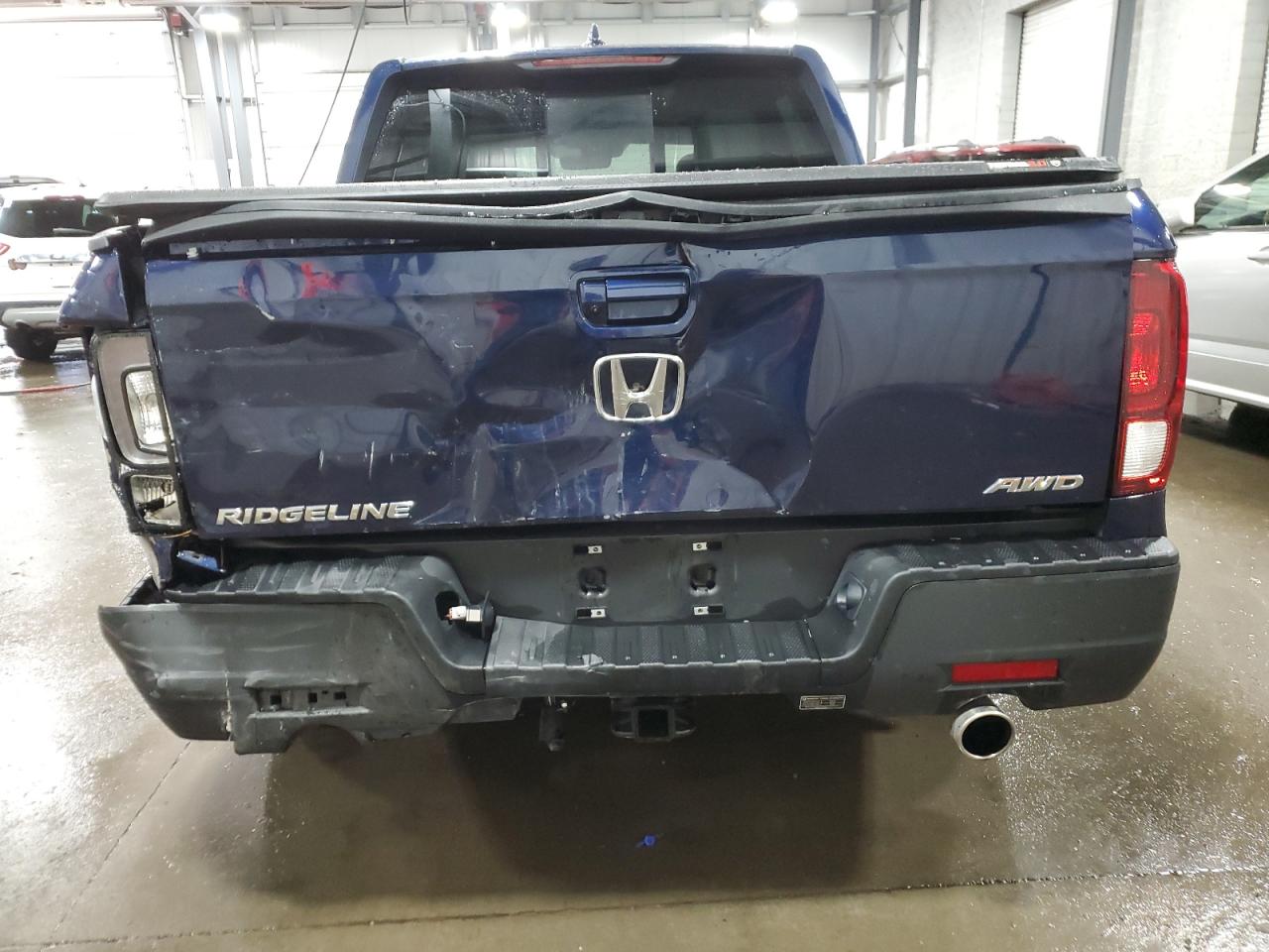 2023 HONDA RIDGELINE RTL VIN:5FPYK3F51PB052905