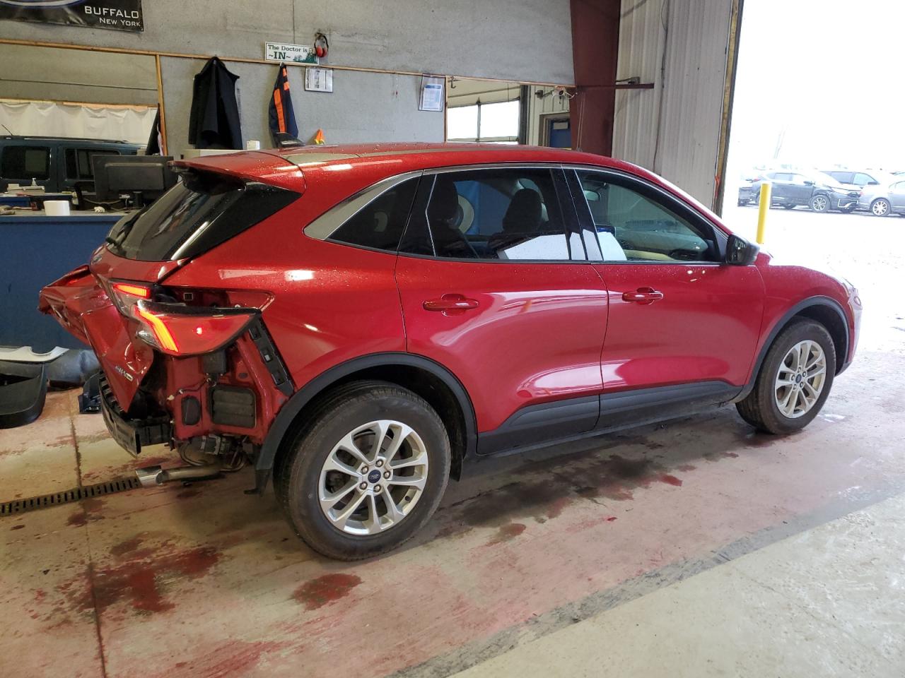 2022 FORD ESCAPE SE VIN:1FMCU9G69NUA08271