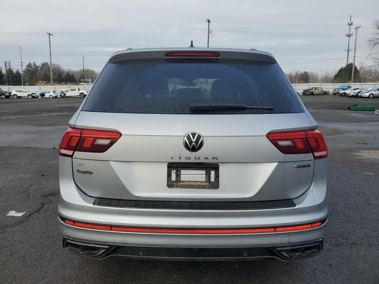 2024 VOLKSWAGEN TIGUAN SE R-LINE BLACK VIN:3VV8B7AX4RM058996