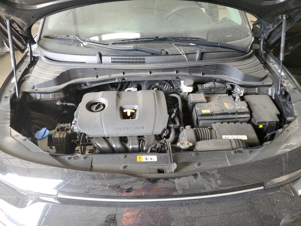 2022 KIA SOUL LX VIN:KNDJ23AU3N7186035