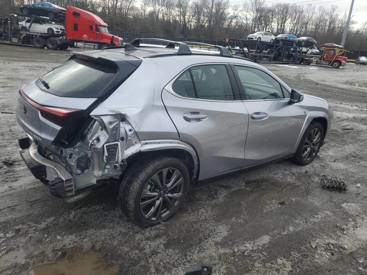 2024 LEXUS UX 250H BASE VIN:JTHB9JBHXR2074856