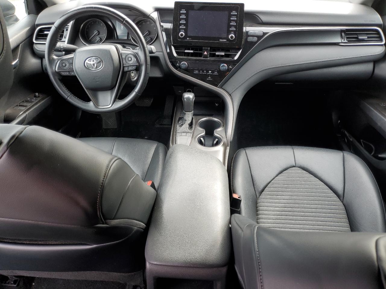 2022 TOYOTA CAMRY SE VIN:4T1G11AKXNU649611