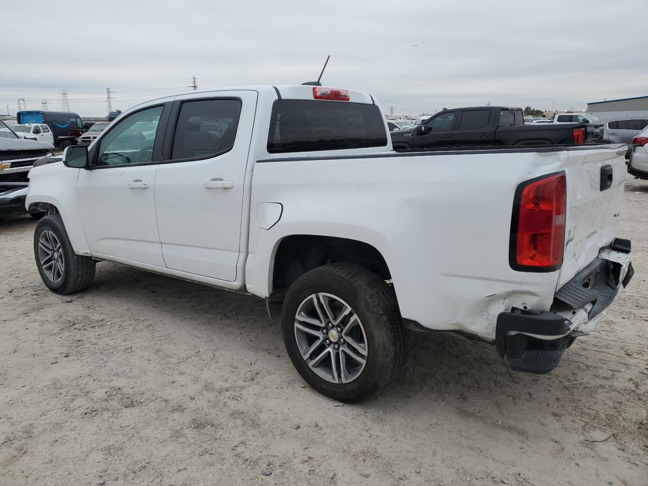 2022 CHEVROLET COLORADO  VIN:1GCGSBEN9N1150506