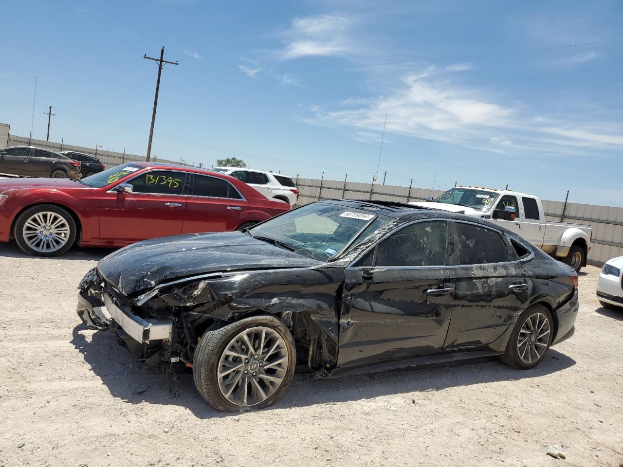 2023 HYUNDAI SONATA LIMITED VIN:KMHL34J21PA306250