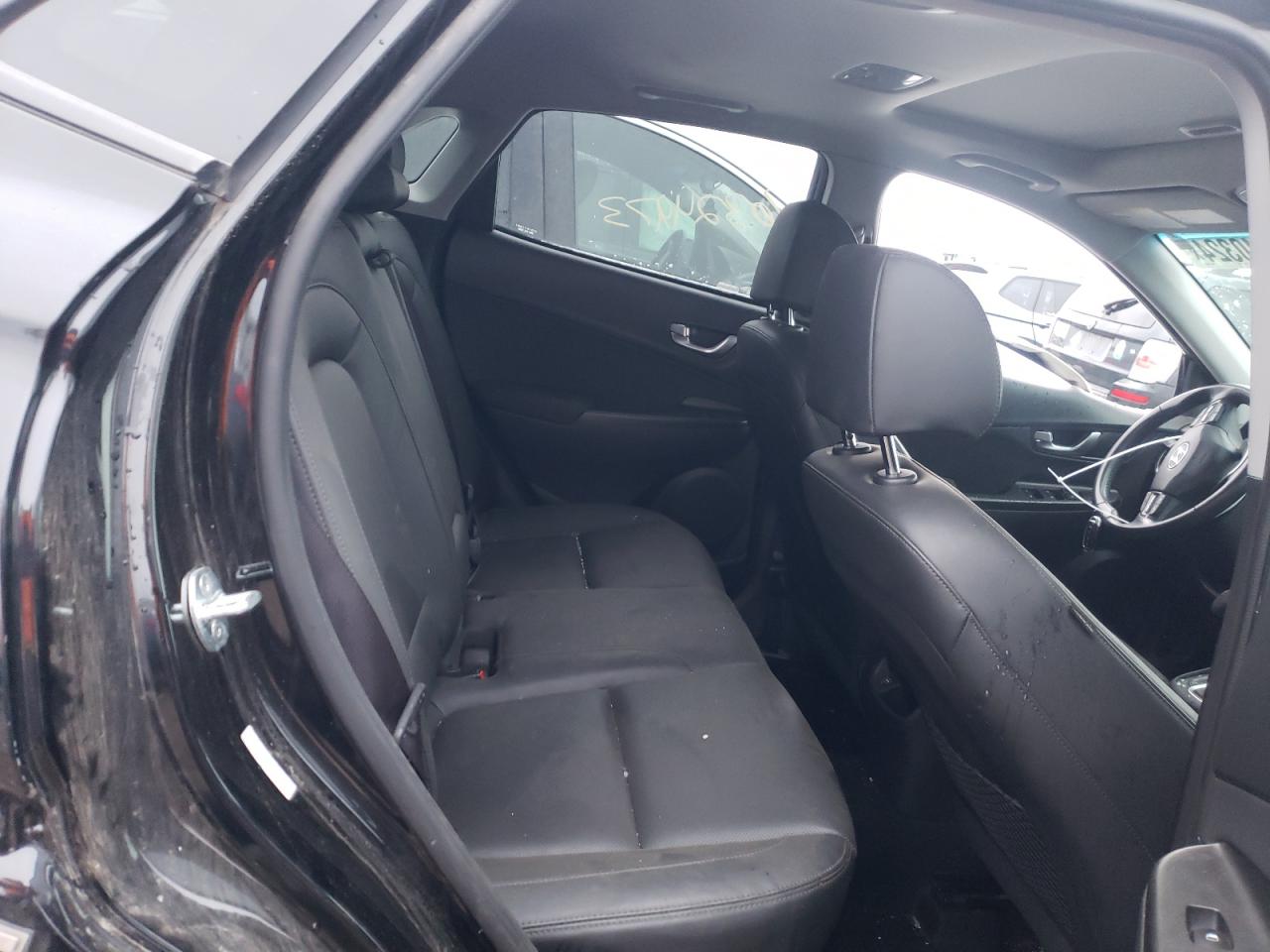2022 HYUNDAI KONA LIMITED VIN:KM8K53A37NU862597