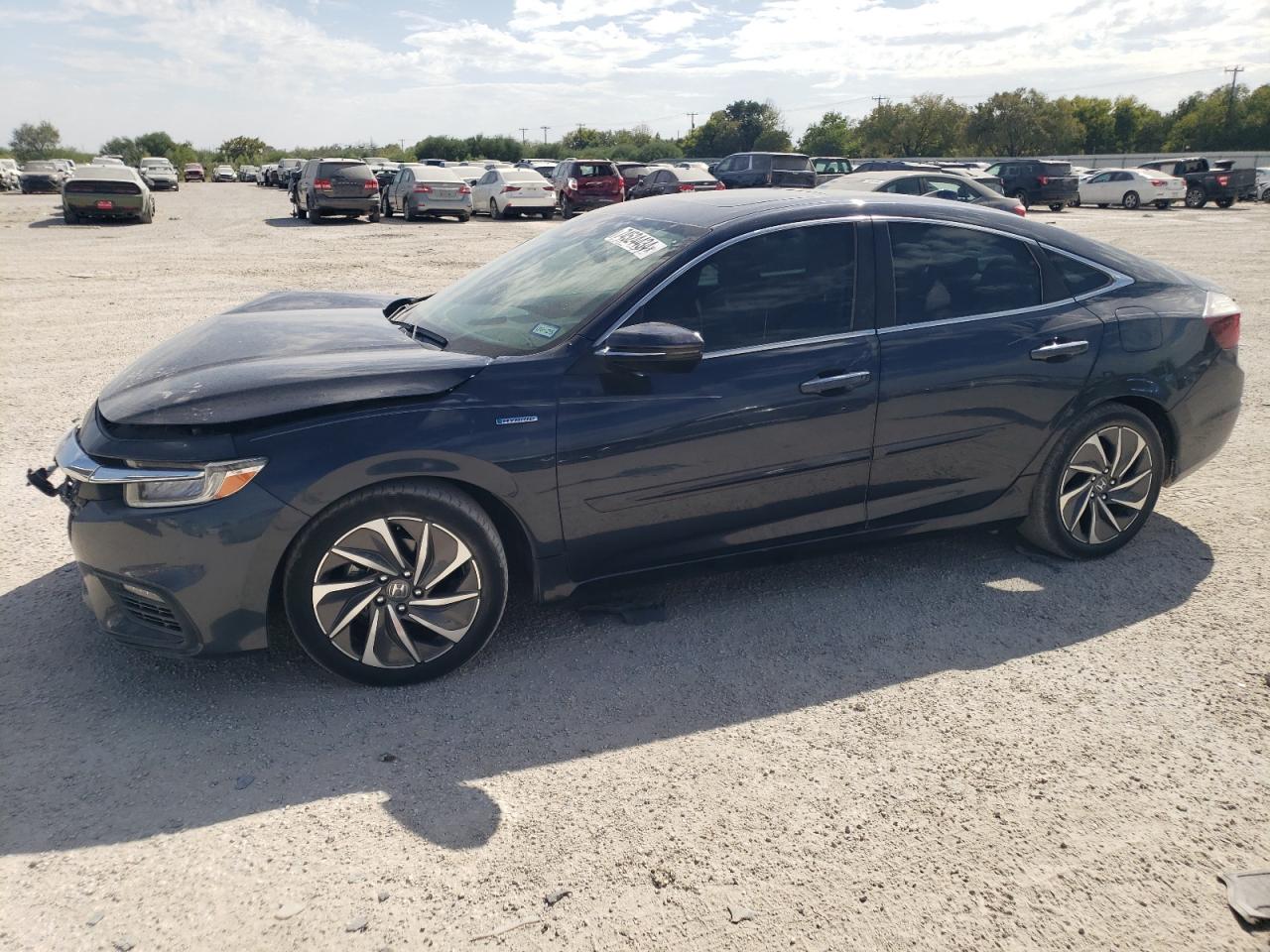 2022 HONDA INSIGHT TOURING VIN:19XZE4F93NE001213