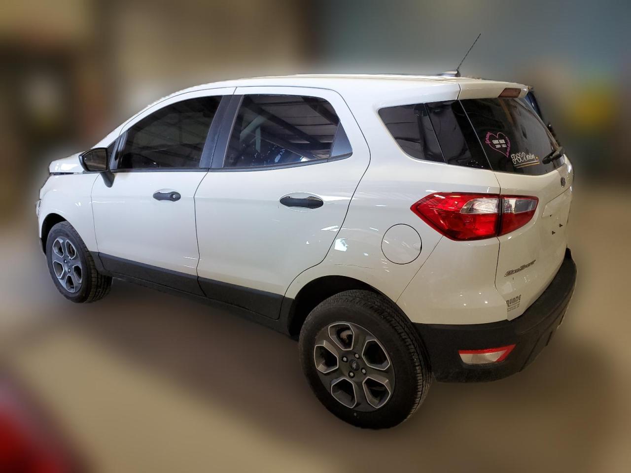 2022 FORD ECOSPORT S VIN:MAJ6S3FL3NC467660