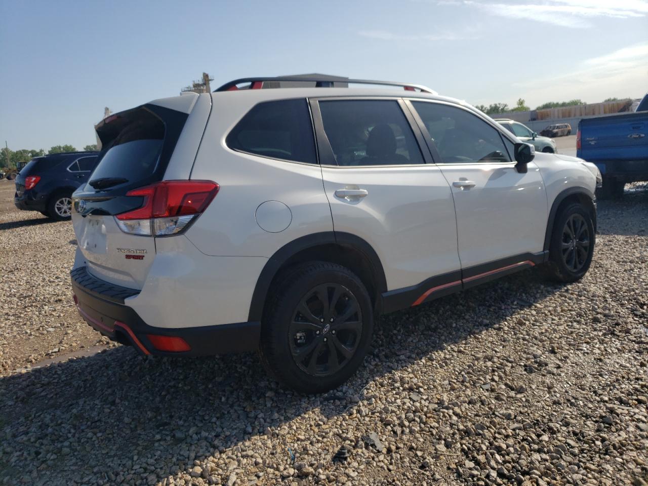 2023 SUBARU FORESTER SPORT VIN:JF2SKAJCXPH512864