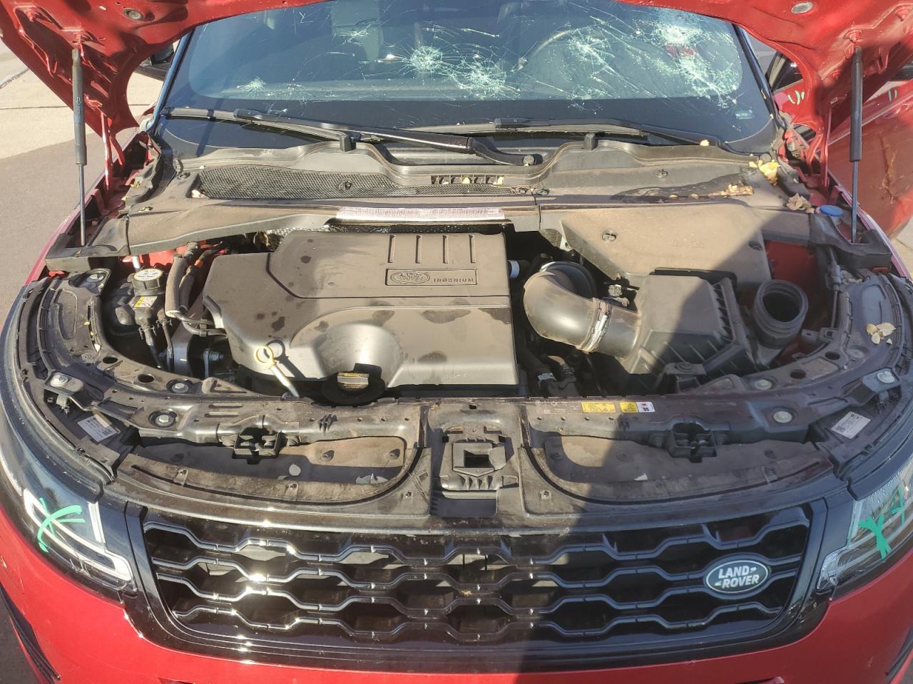 2022 LAND ROVER RANGE ROVER EVOQUE R-DYNAMIC SE VIN:SALZL2FX7NH164846