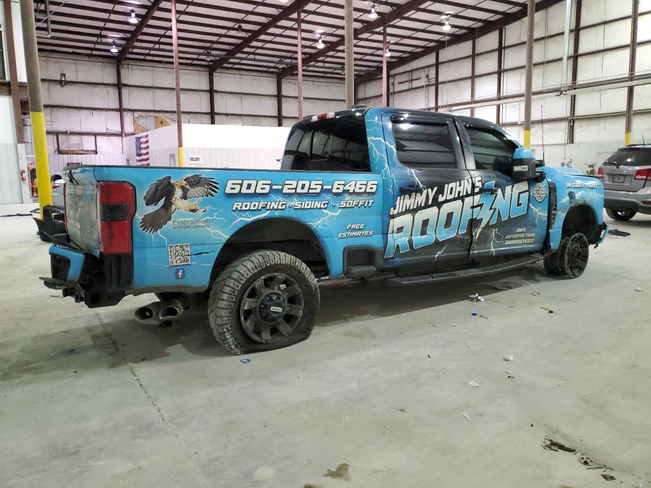 2023 FORD F250 SUPER DUTY VIN:1FT8W2BT5PED33795