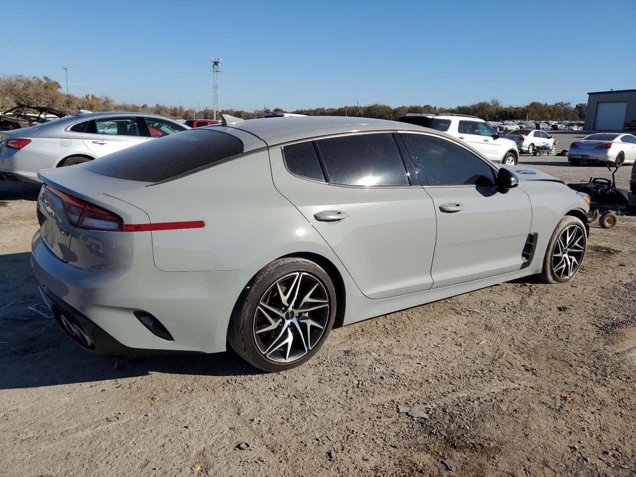 2022 KIA STINGER GT LINE VIN:KNAE35LD2N6117122
