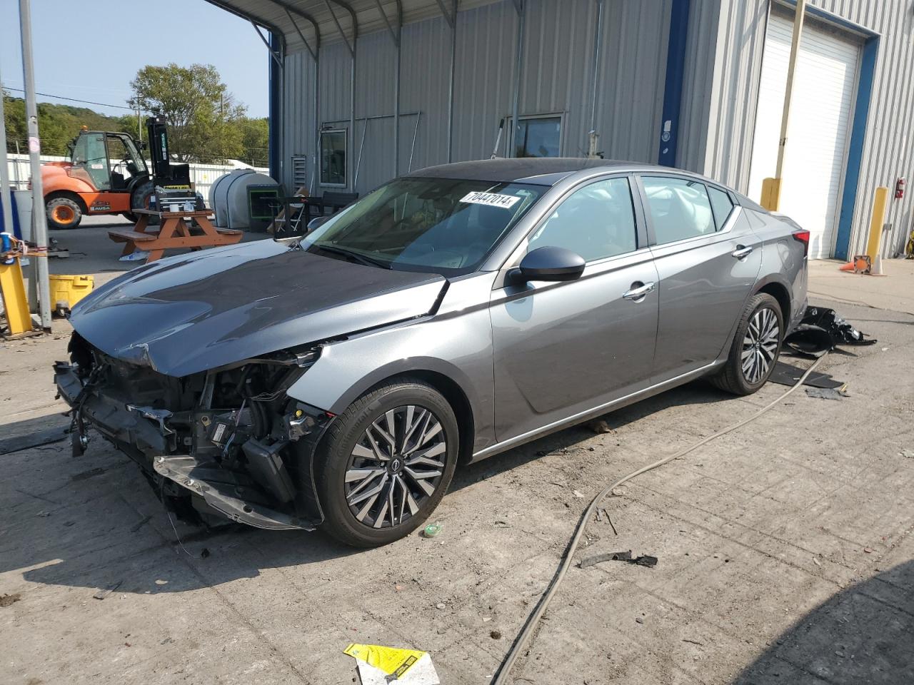 2023 NISSAN ALTIMA SV VIN:1N4BL4DV8PN343638