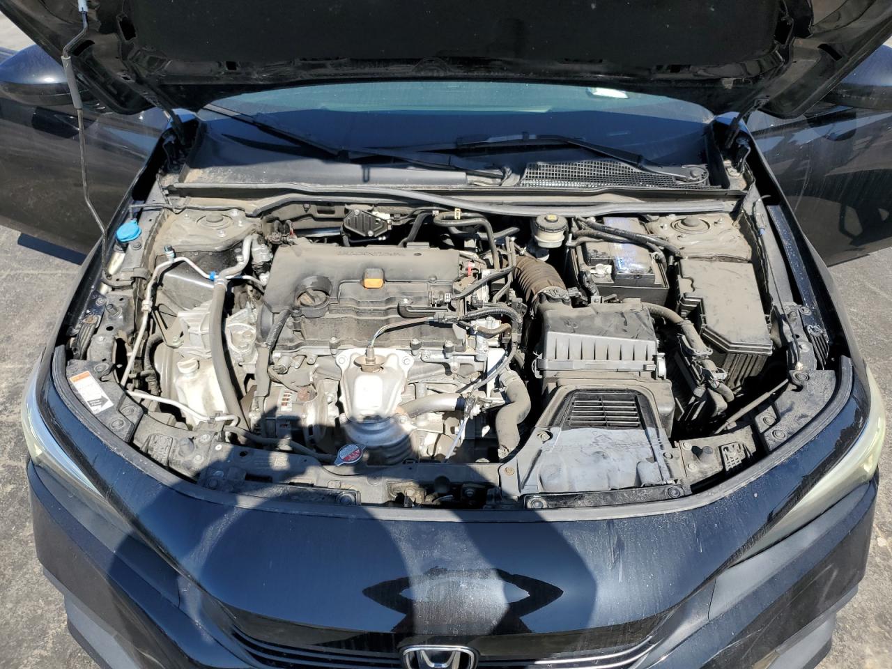2022 HONDA CIVIC SPORT VIN:2HGFE2F55NH562085