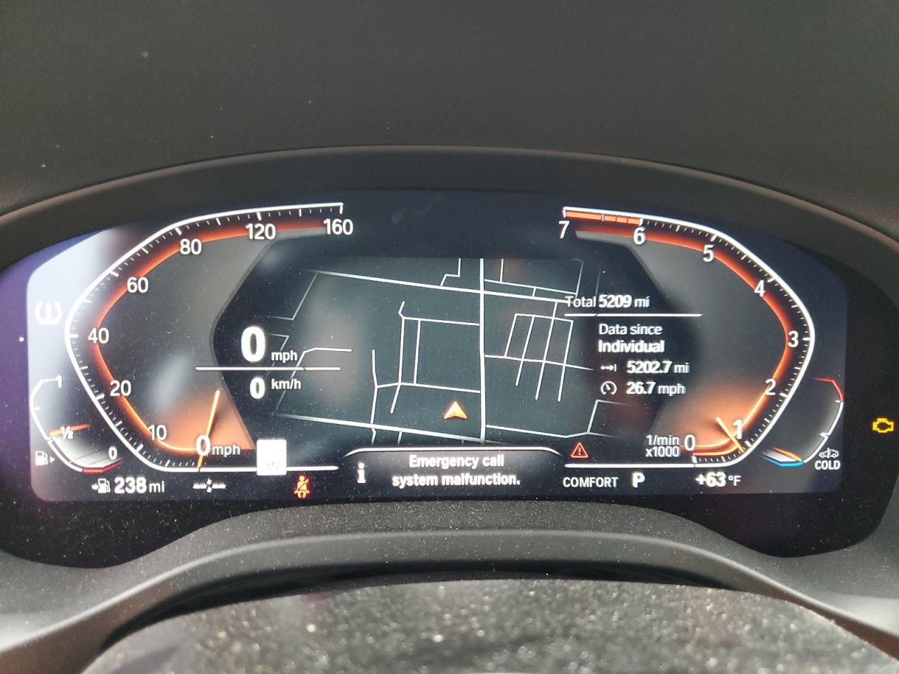 2024 BMW X3 SDRIVE30I VIN:5UX43DP03R9U65448