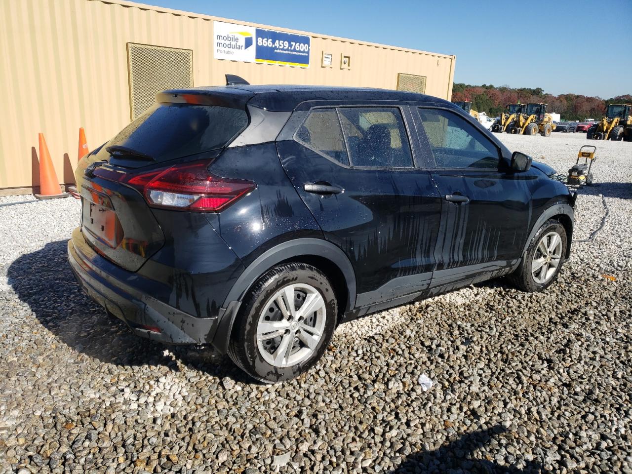 2022 NISSAN KICKS S VIN:3N1CP5BV5NL528094