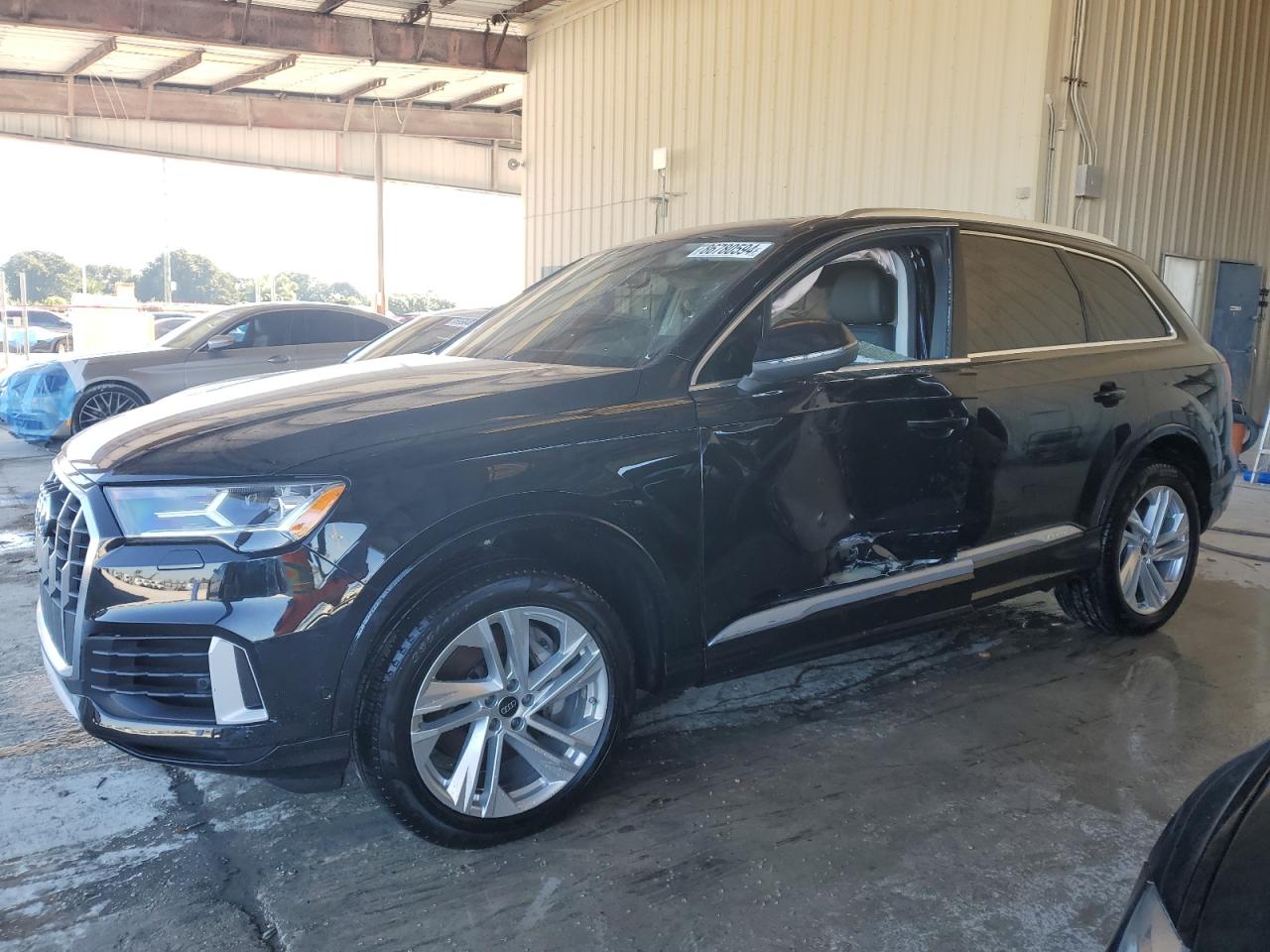 2022 AUDI Q7 PREMIUM VIN:WA1AXBF71ND021921