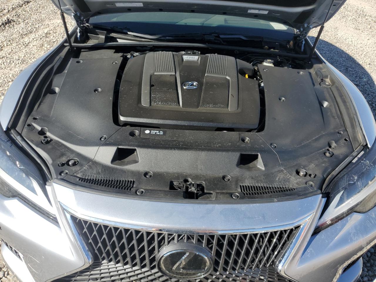 2022 LEXUS LS 500 BASE VIN:JTHD51FF6N5015714