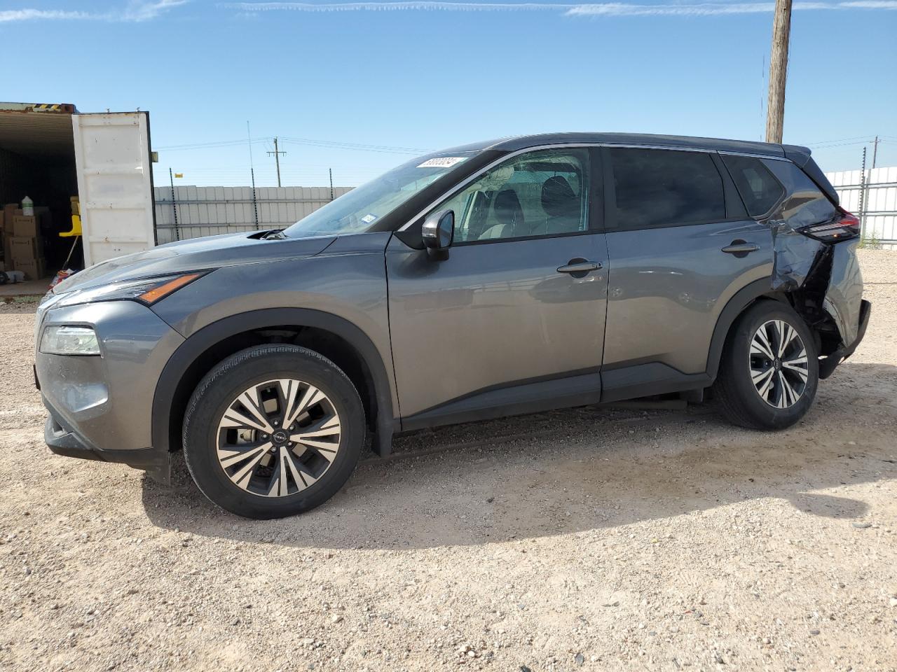 2022 NISSAN ROGUE SV VIN:5N1BT3BA5NC724985