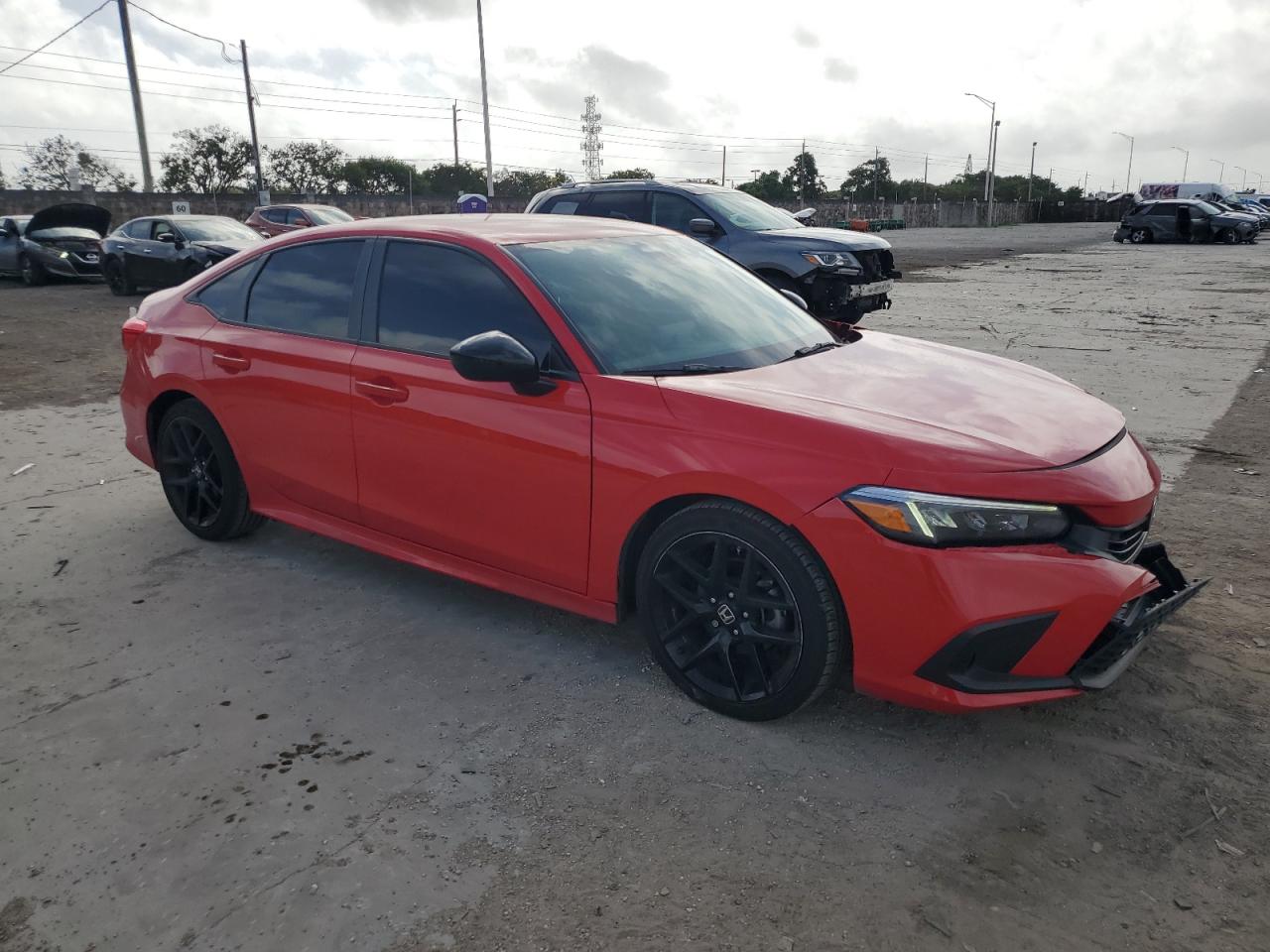 2024 HONDA CIVIC SPORT VIN:2HGFE2F52RH568528