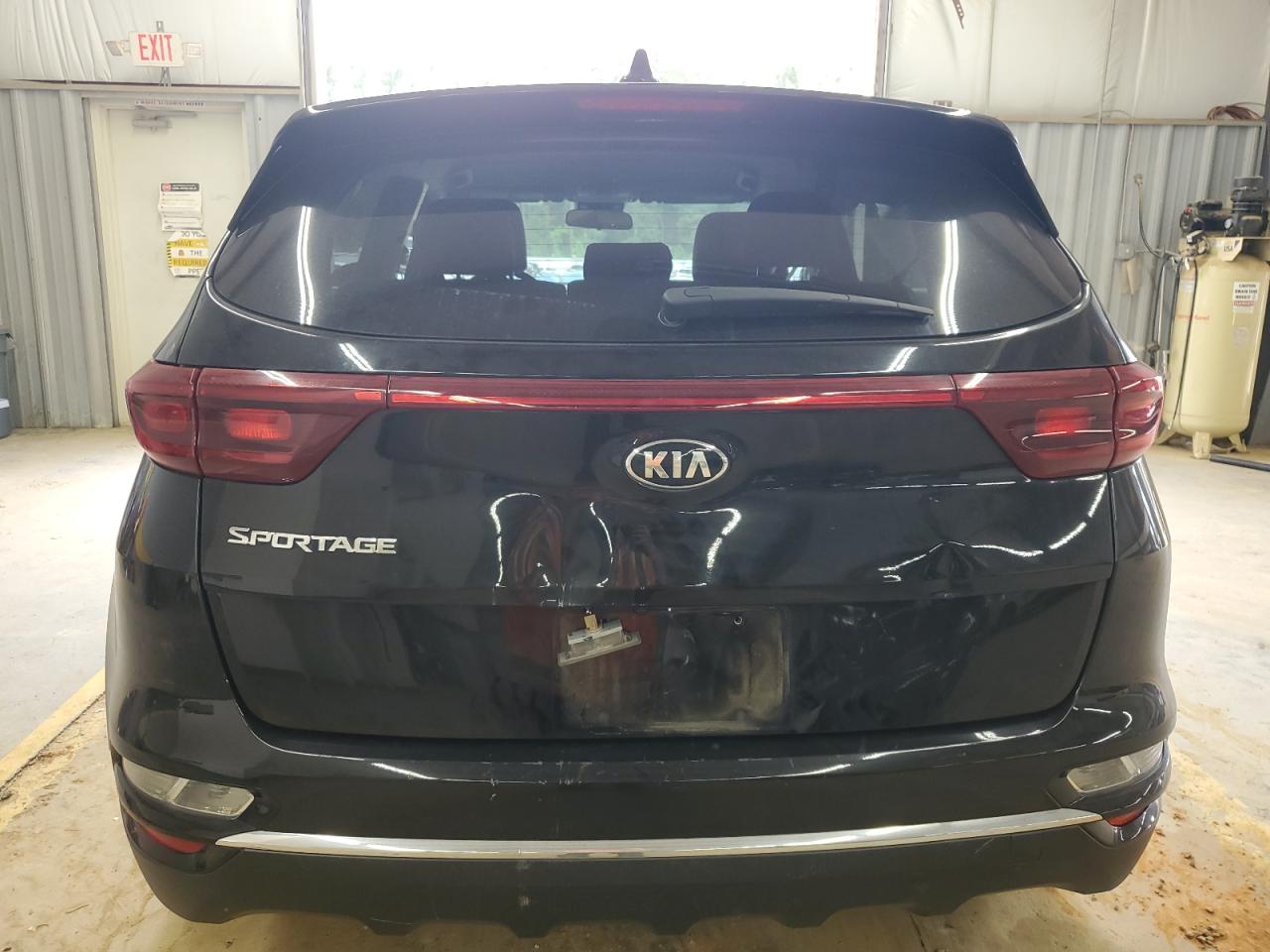 2022 KIA SPORTAGE LX VIN:KNDPM3AC3N7969965