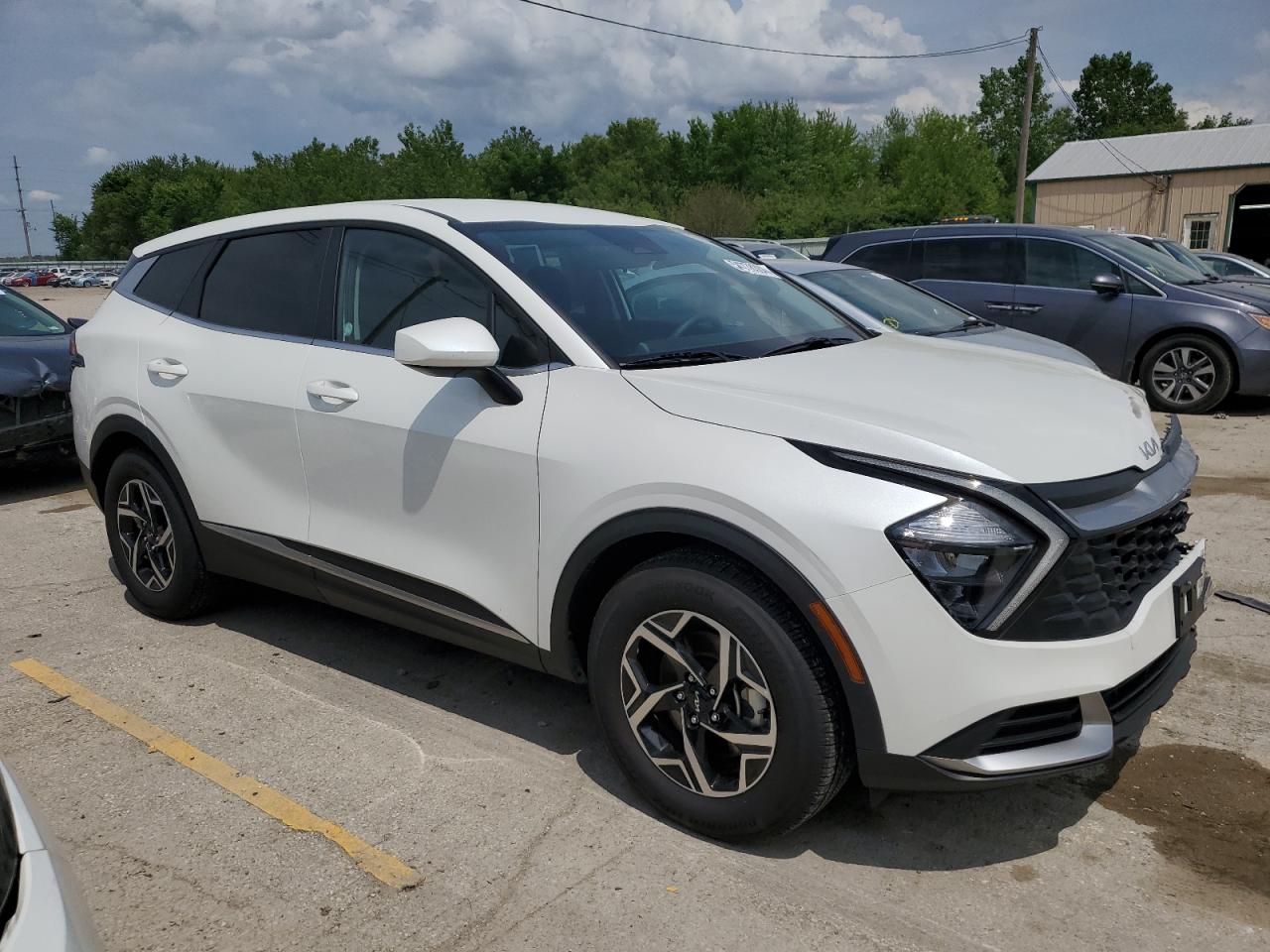 2023 KIA SPORTAGE LX VIN:KNDPU3AFXP7145278