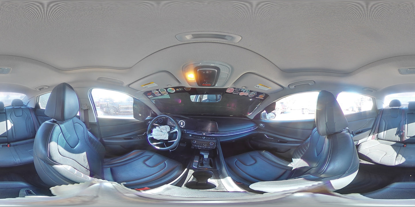 2022 HYUNDAI ELANTRA LIMITED VIN:KMHLP4AG5NU346228