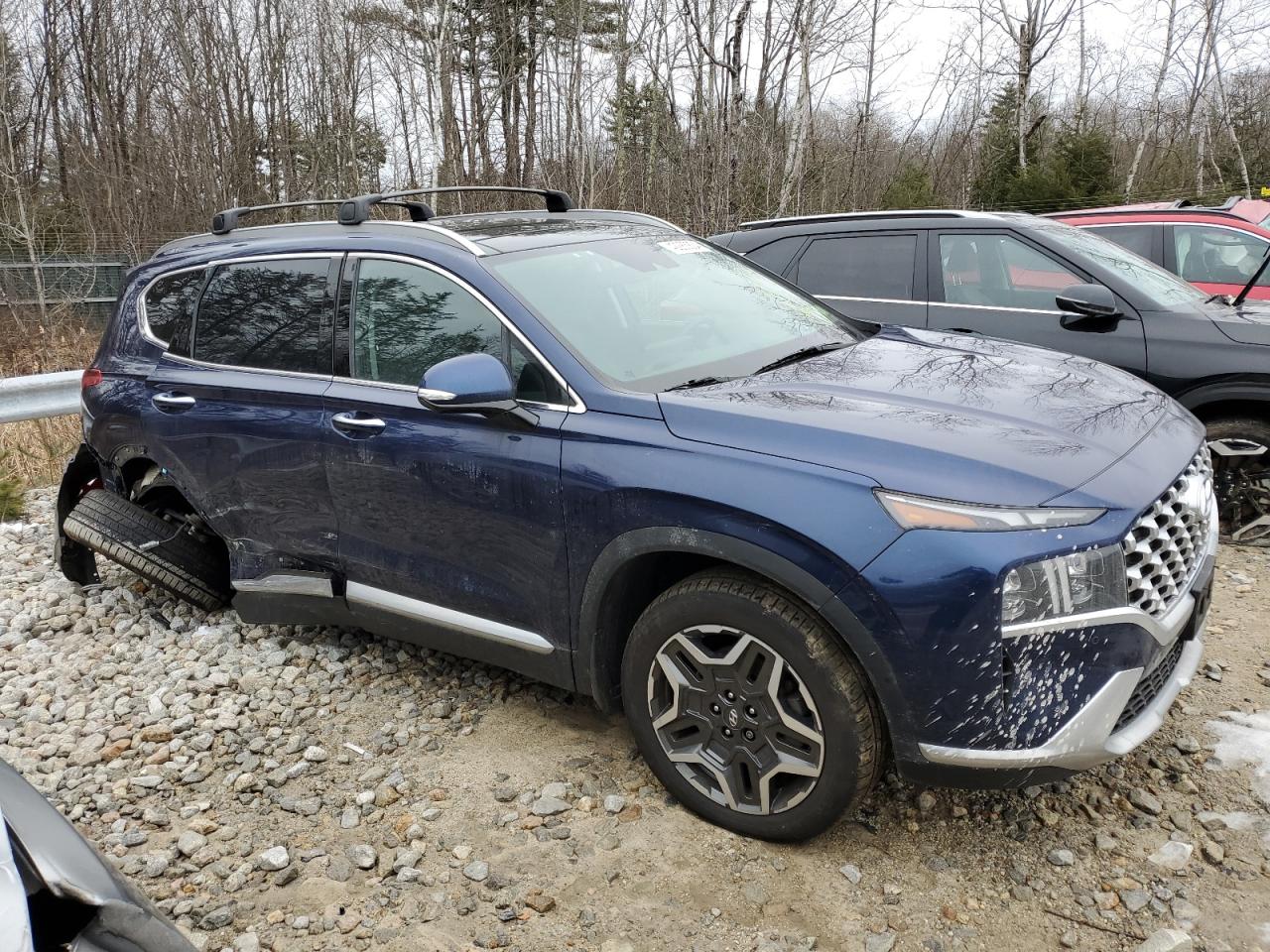 2022 HYUNDAI SANTA FE LIMITED VIN:5NMS4DALXNH411667