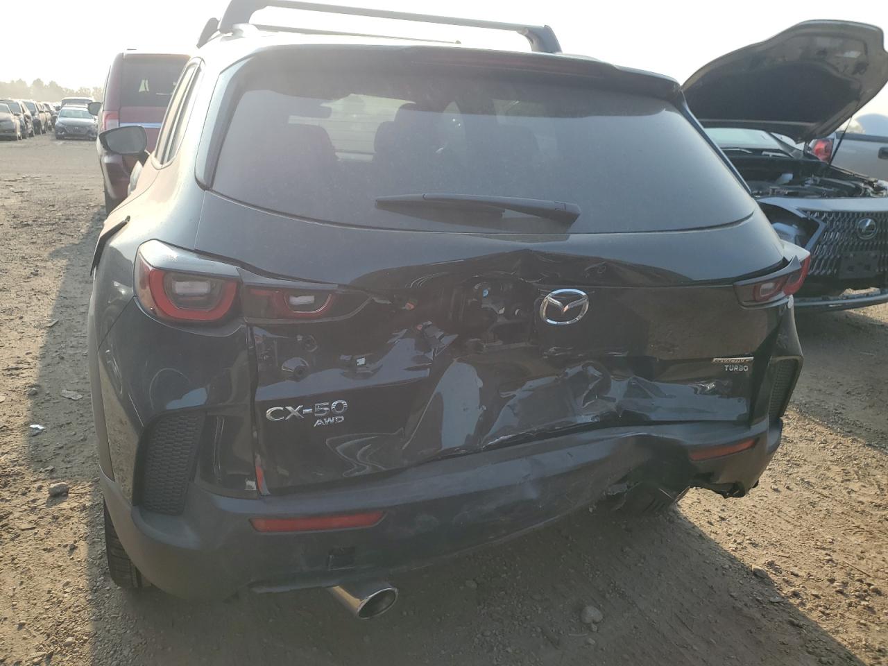 2024 MAZDA CX-50 BASE VIN:7MMVABXY3RN227774