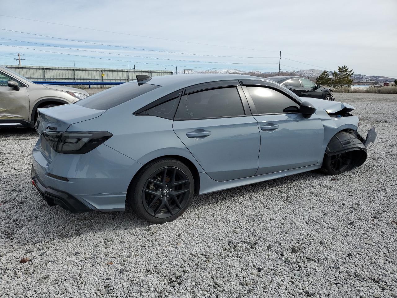 2022 HONDA CIVIC SPORT VIN:2HGFE2F5XNH581165