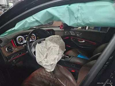 2017 Mercedes-Benz S 500 VIN: