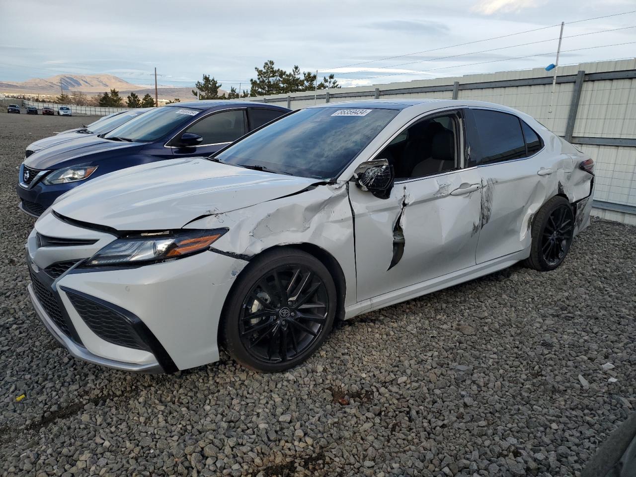2023 TOYOTA CAMRY TRD VIN:4T1KZ1AKXPU071709